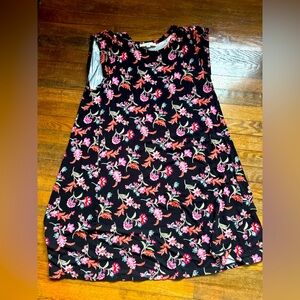 Black Loft Sleeveless Dress Size XL